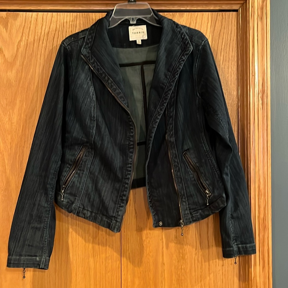 Torrid jean jacket